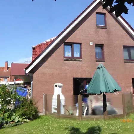 Haus Kathrin Appartement Büsum Buitenkant foto