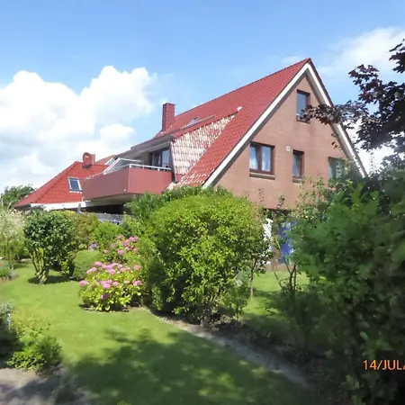 Haus Kathrin Appartement Büsum Buitenkant foto