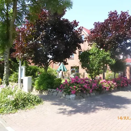 Haus Kathrin Appartement Büsum Buitenkant foto